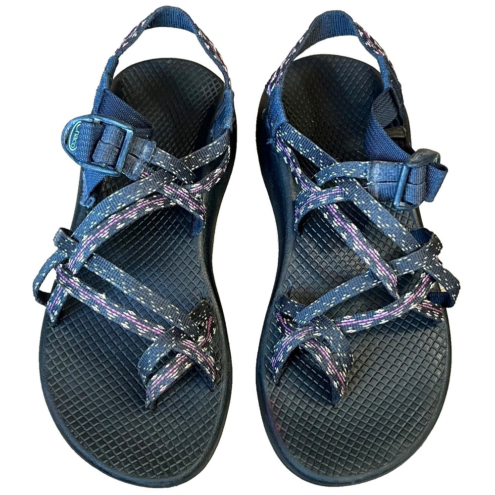 Chaco ZX/2 Classic Hiking Sandals‎ Navy Purple J105518 Womens 8 UK 6 EU 39